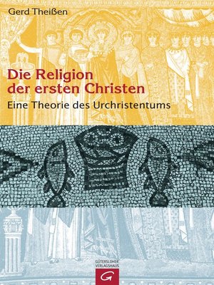 cover image of Die Religion der ersten Christen